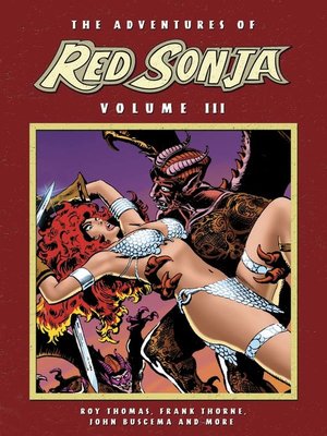 cover image of The Adventures of Red Sonja, Volume 3